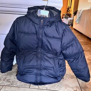 GAP Dark Blue Kids Puffer Coat